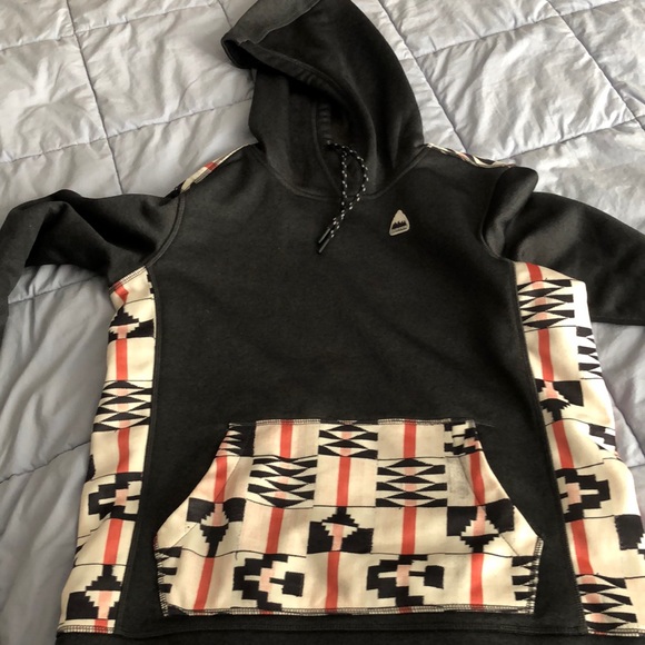 New without tags- Burton hoodie - Picture 1 of 9